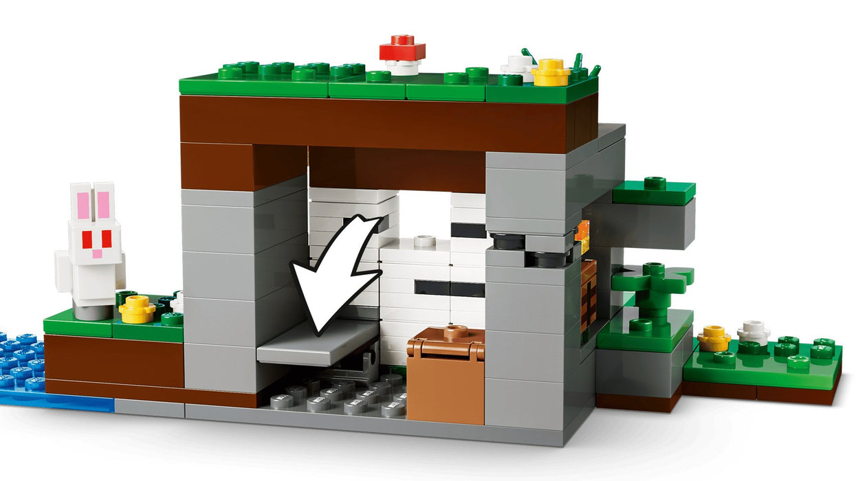LEGO MINECRAFT 21593 Приключение в първата нощ