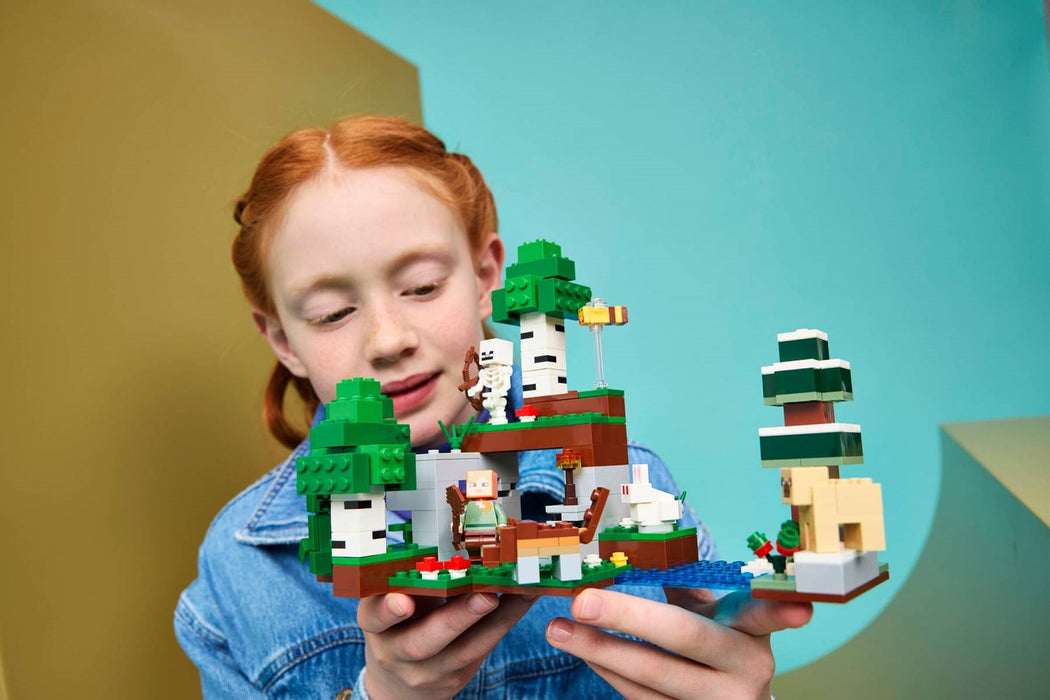 LEGO MINECRAFT 21593 Приключение в първата нощ