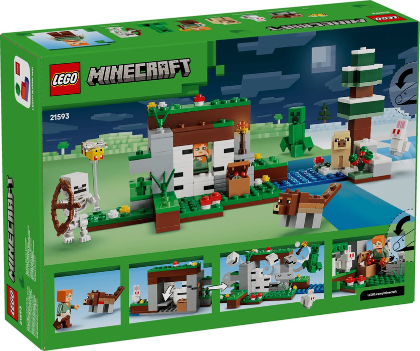 LEGO MINECRAFT 21593 Приключение в първата нощ