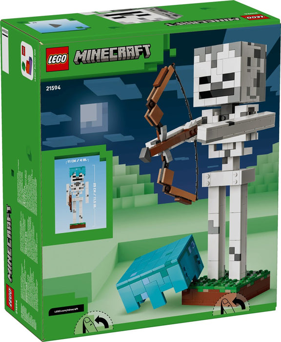 LEGO MINECRAFT 21594 Скелетът