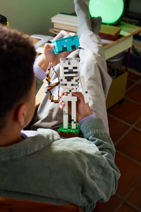 LEGO MINECRAFT 21594 Скелетът