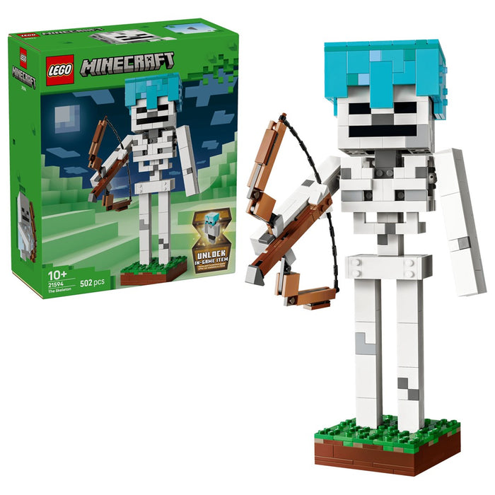 LEGO MINECRAFT 21594 Скелетът