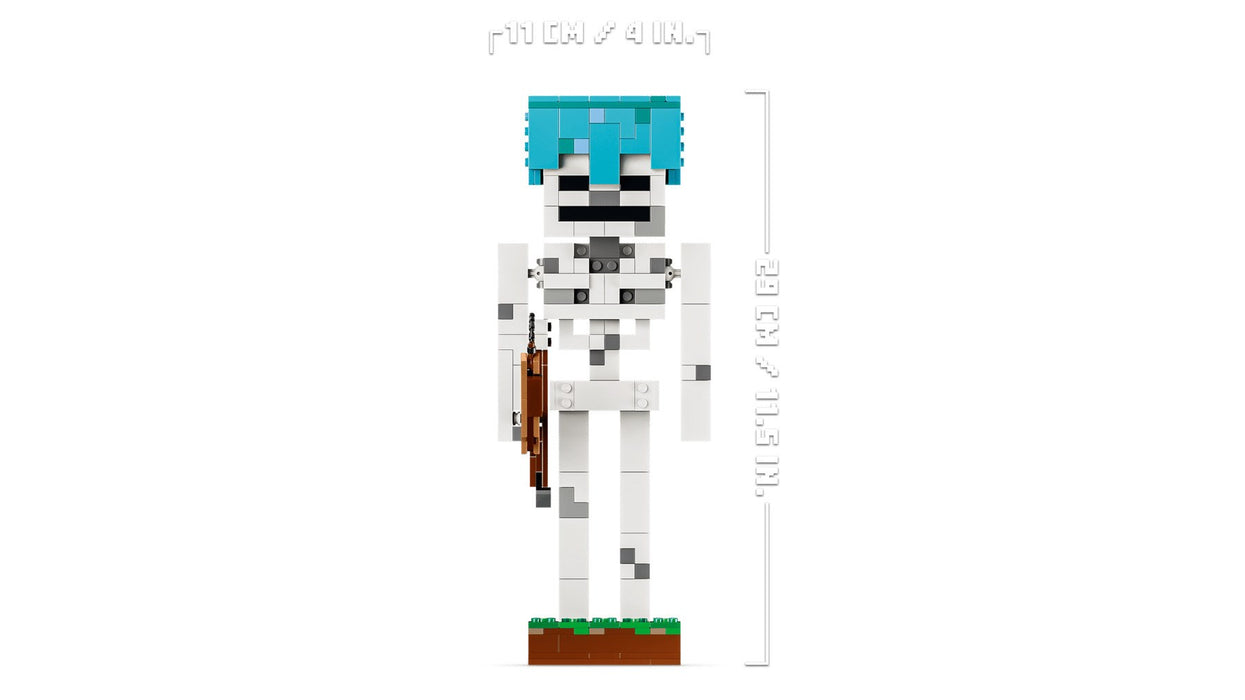 LEGO MINECRAFT 21594 Скелетът