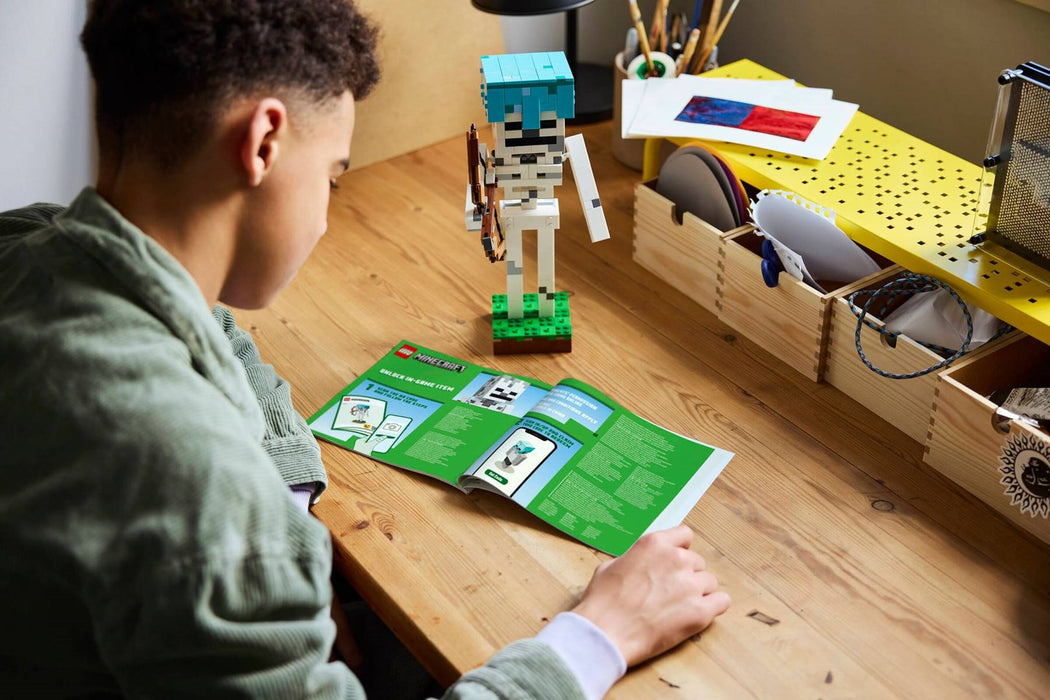 LEGO MINECRAFT 21594 Скелетът