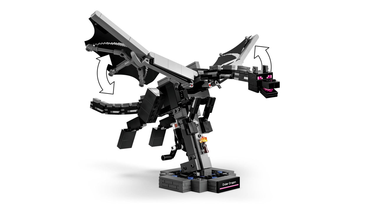 LEGO MINECRAFT 21595 Драконът на Ендър