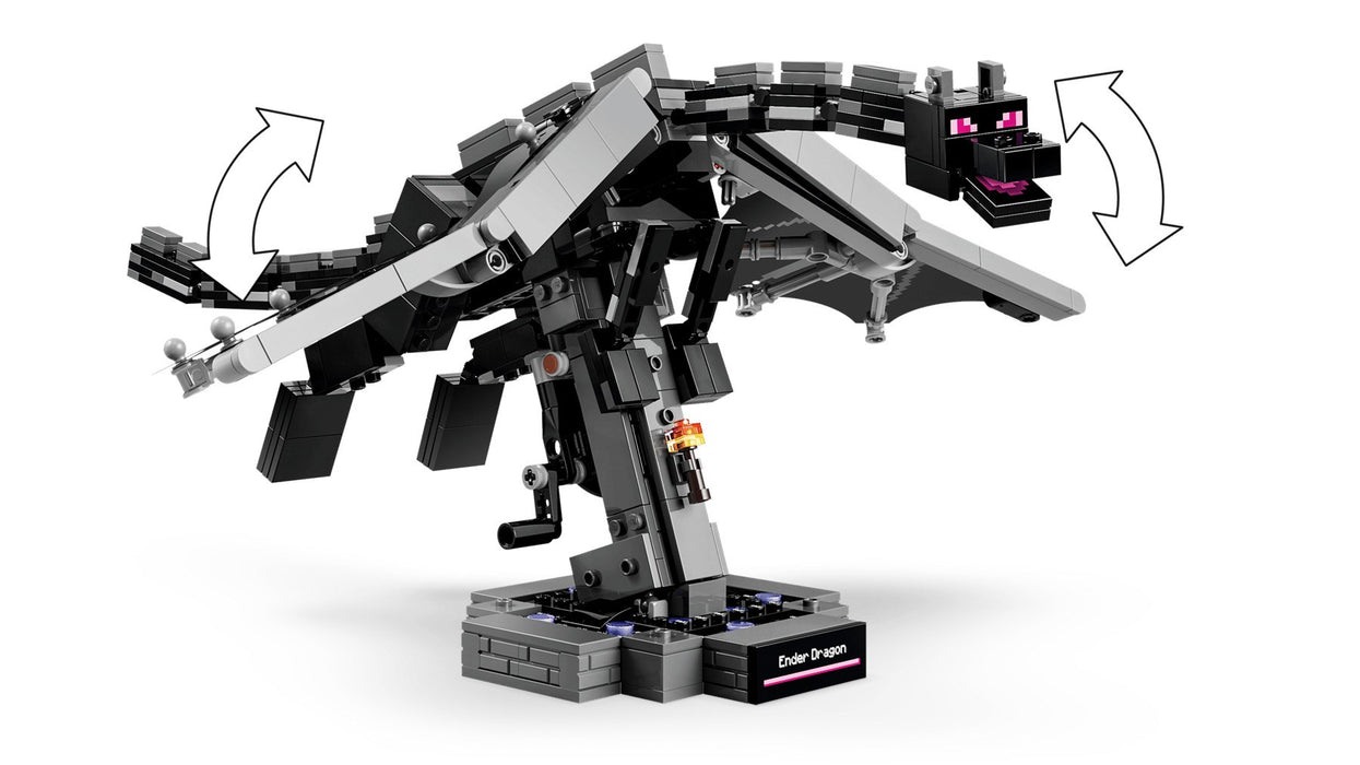 LEGO MINECRAFT 21595 Драконът на Ендър