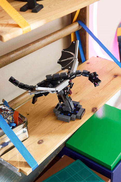 LEGO MINECRAFT 21595 Драконът на Ендър