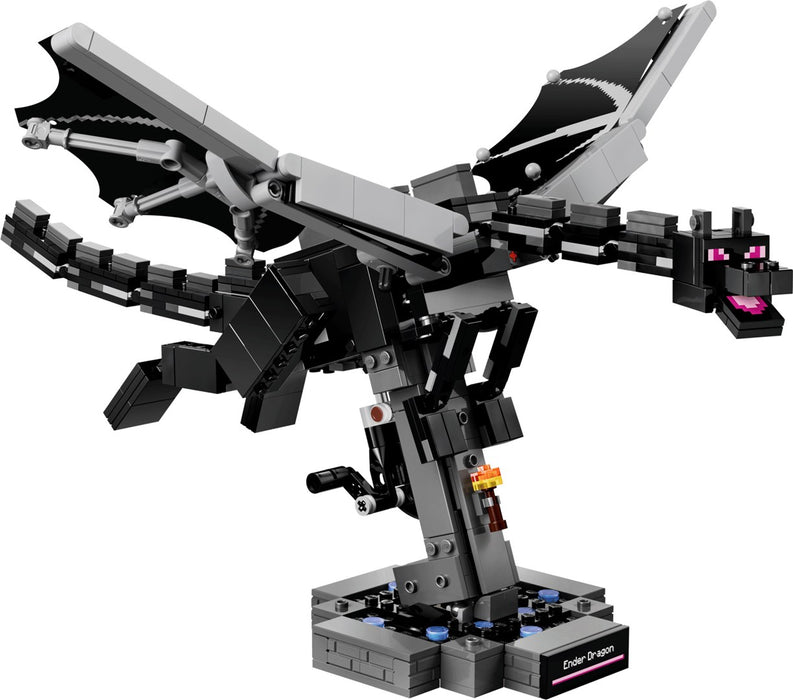 LEGO MINECRAFT 21595 Драконът на Ендър