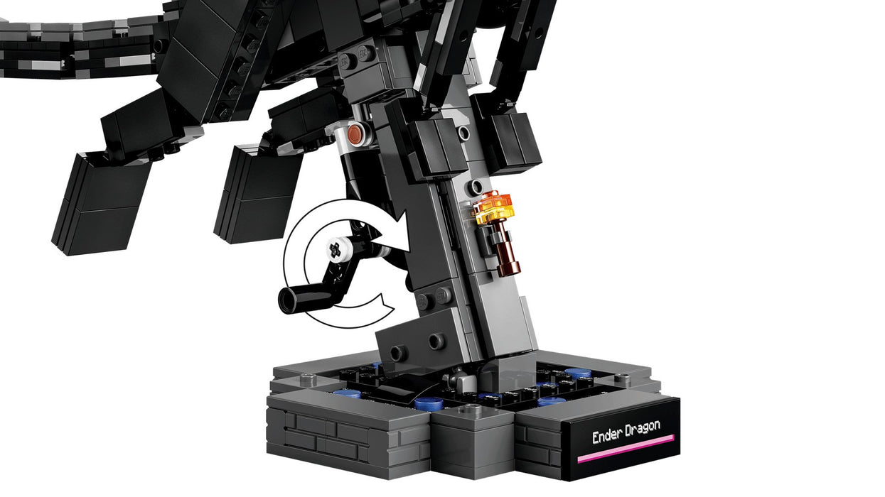 LEGO MINECRAFT 21595 Драконът на Ендър