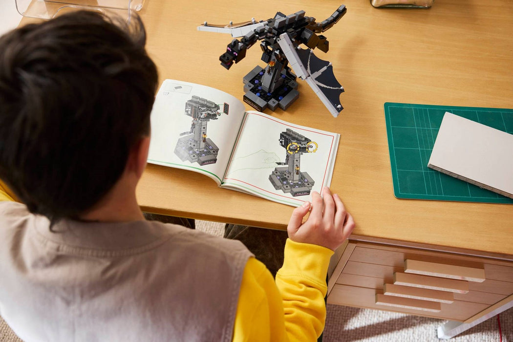 LEGO MINECRAFT 21595 Драконът на Ендър