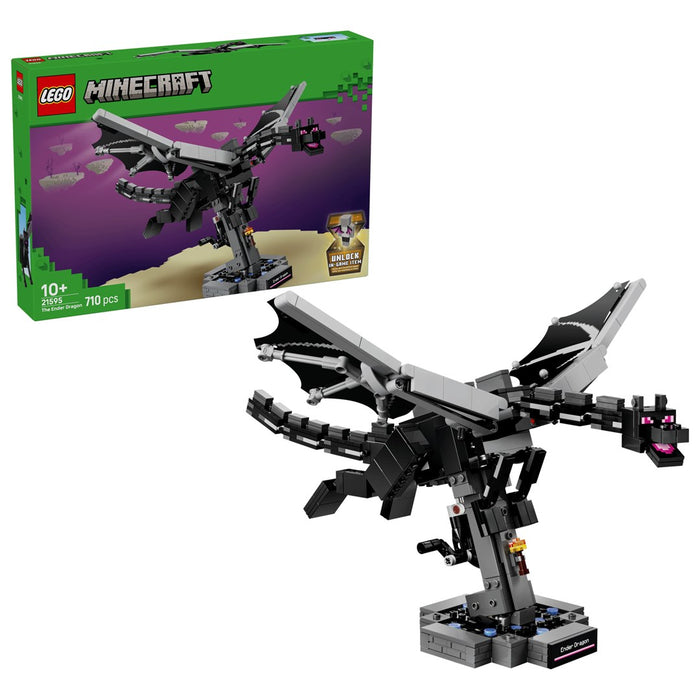 LEGO MINECRAFT 21595 Драконът на Ендър