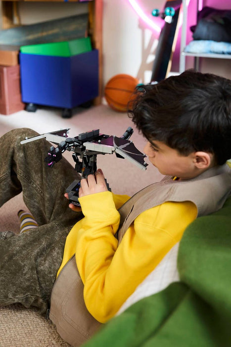 LEGO MINECRAFT 21595 Драконът на Ендър