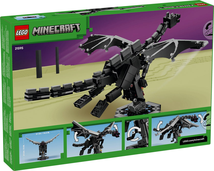 LEGO MINECRAFT 21595 Драконът на Ендър