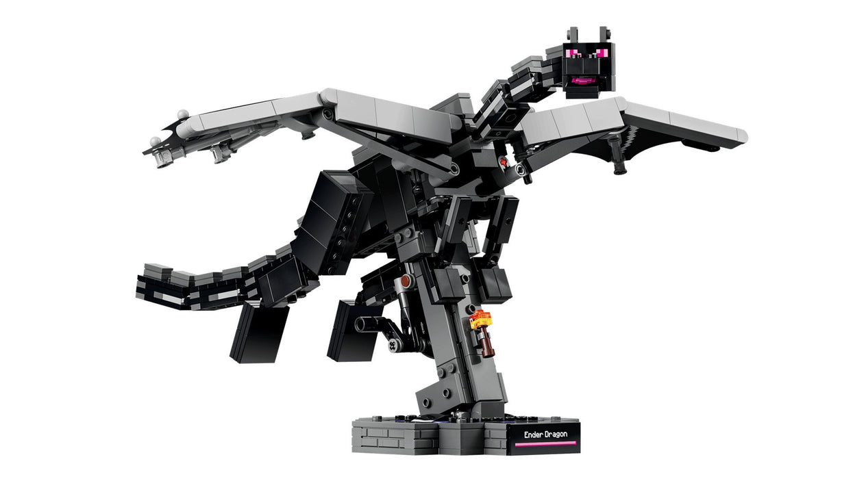 LEGO MINECRAFT 21595 Драконът на Ендър