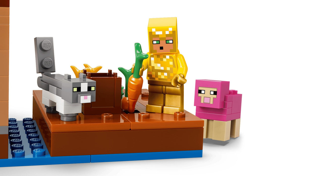 LEGO MINECRAFT 21596 Атака на село Евокър