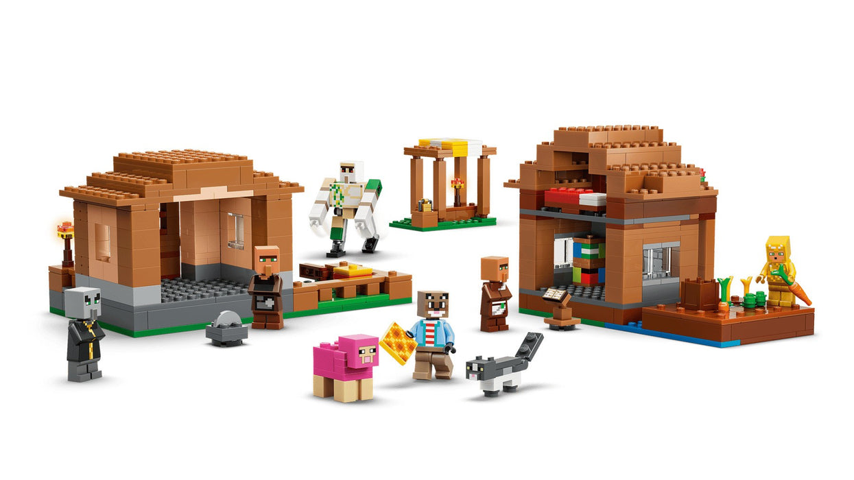 LEGO MINECRAFT 21596 Атака на село Евокър