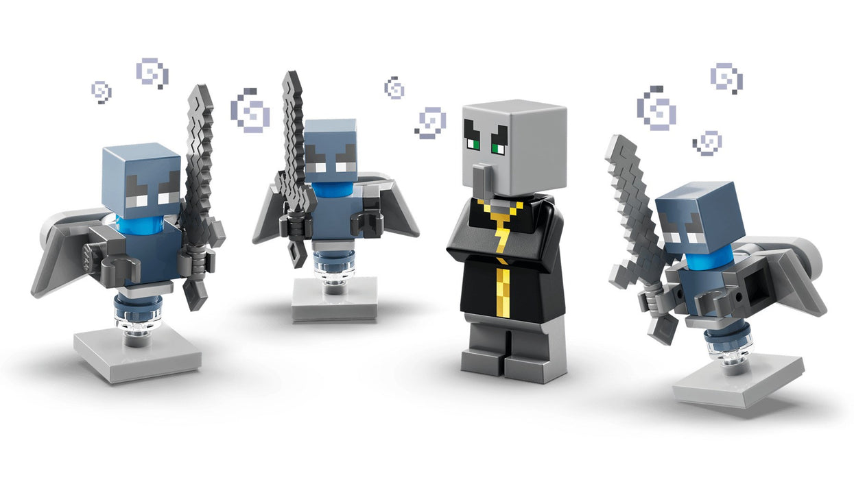 LEGO MINECRAFT 21596 Атака на село Евокър
