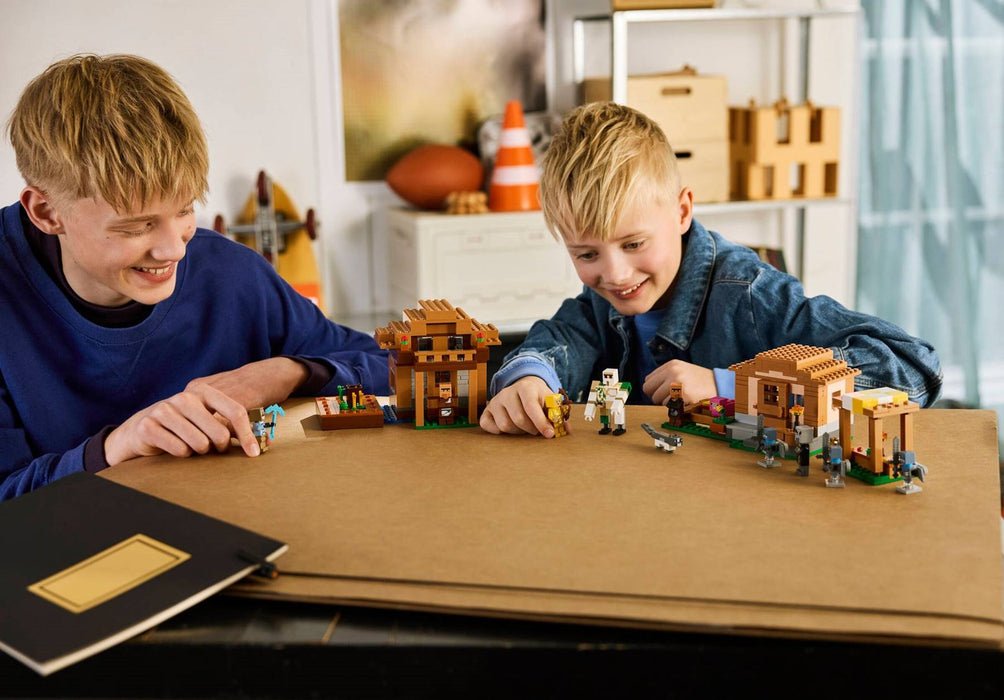 LEGO MINECRAFT 21596 Атака на село Евокър
