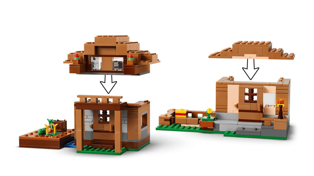 LEGO MINECRAFT 21596 Атака на село Евокър
