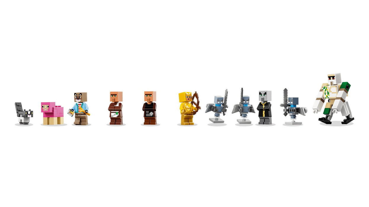 LEGO MINECRAFT 21596 Атака на село Евокър