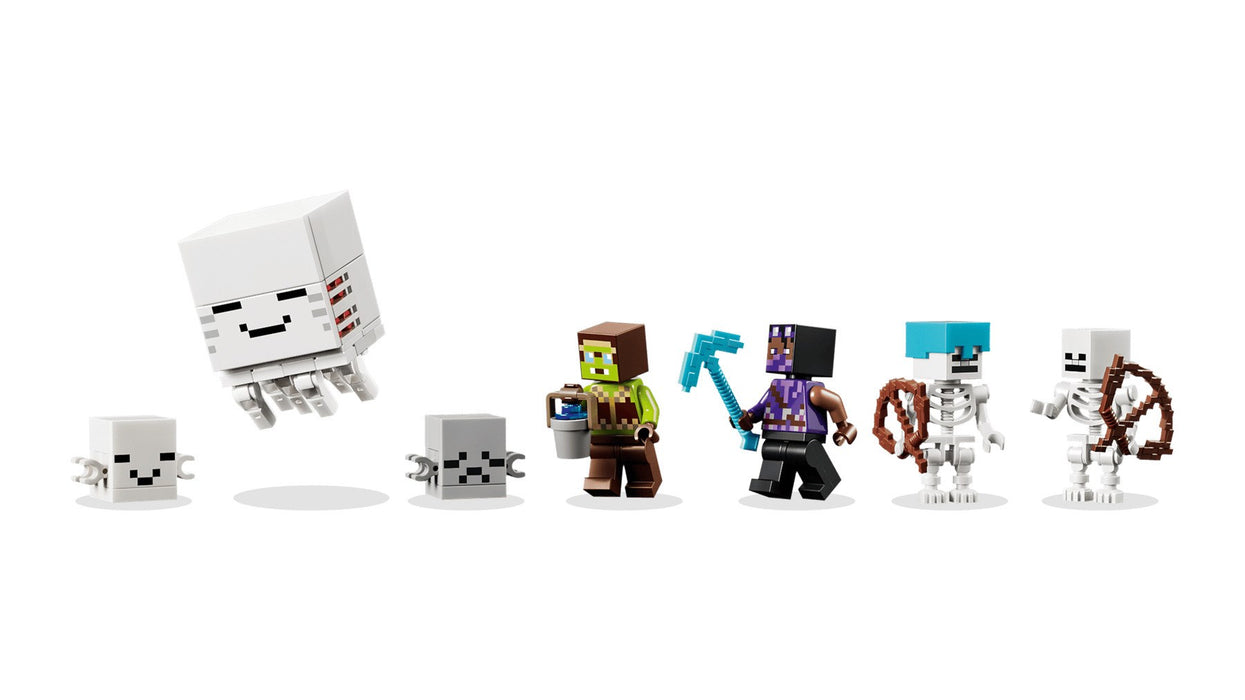 LEGO MINECRAFT 21597 Ghast Station