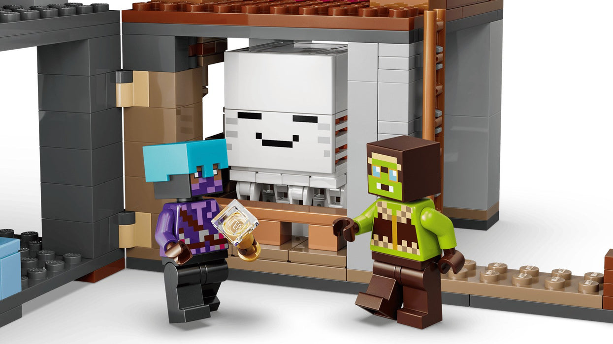 LEGO MINECRAFT 21597 Ghast Station
