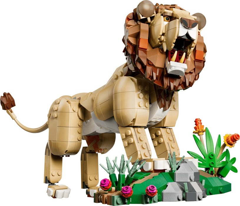 LEGO CREATOR 3 в 1 31386 Диви животни: Величественият лъв