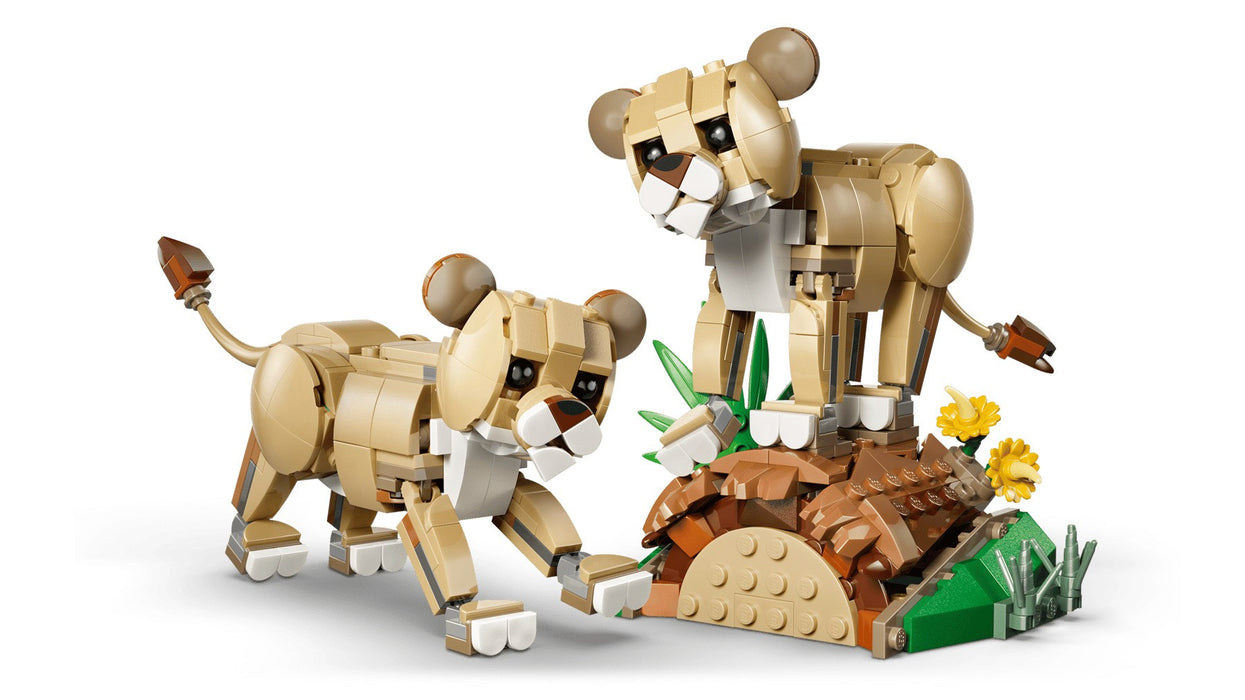 LEGO CREATOR 3 в 1 31386 Диви животни: Величественият лъв