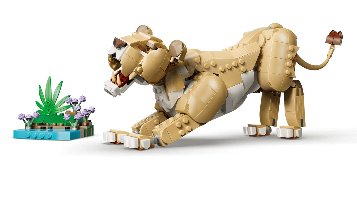 LEGO CREATOR 3 в 1 31386 Диви животни: Величественият лъв