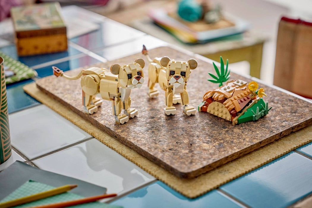LEGO CREATOR 3 в 1 31386 Диви животни: Величественият лъв