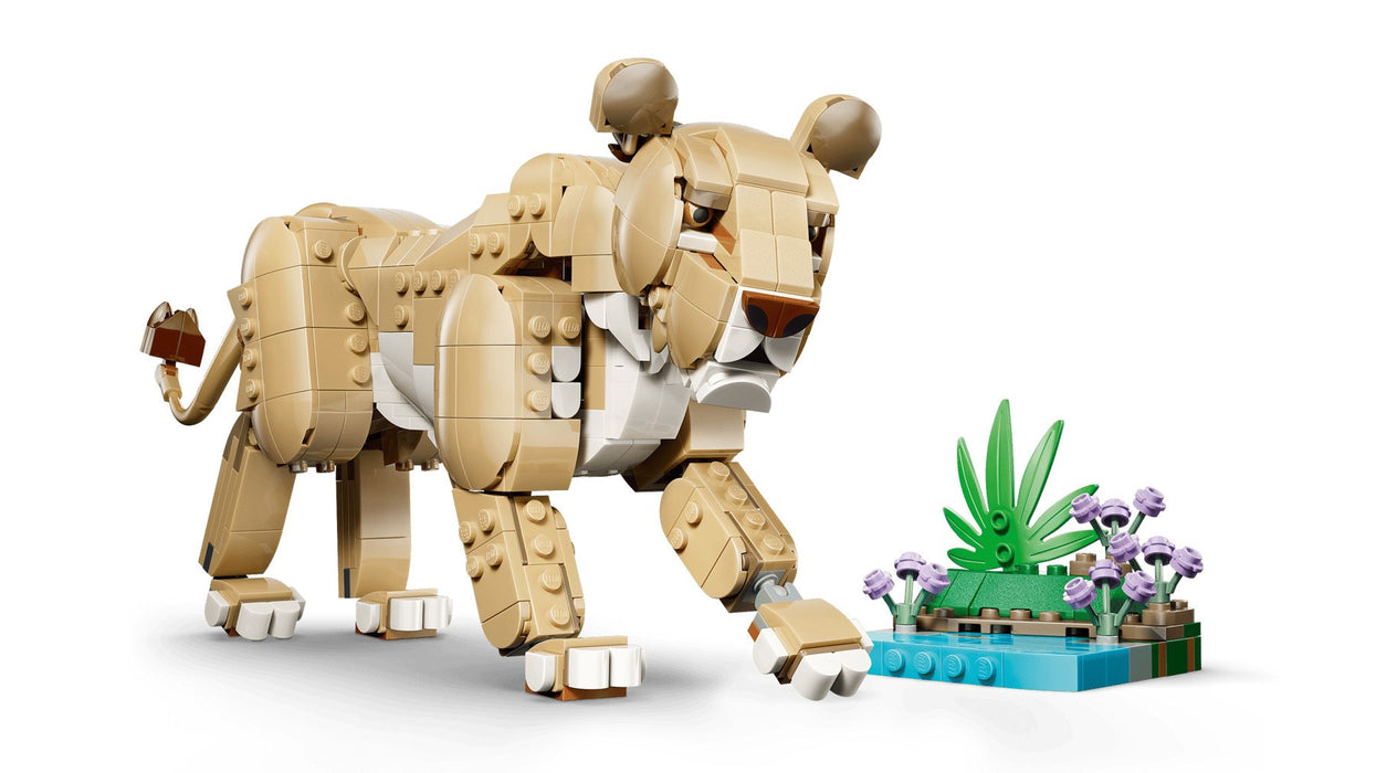 LEGO CREATOR 3 в 1 31386 Диви животни: Величественият лъв