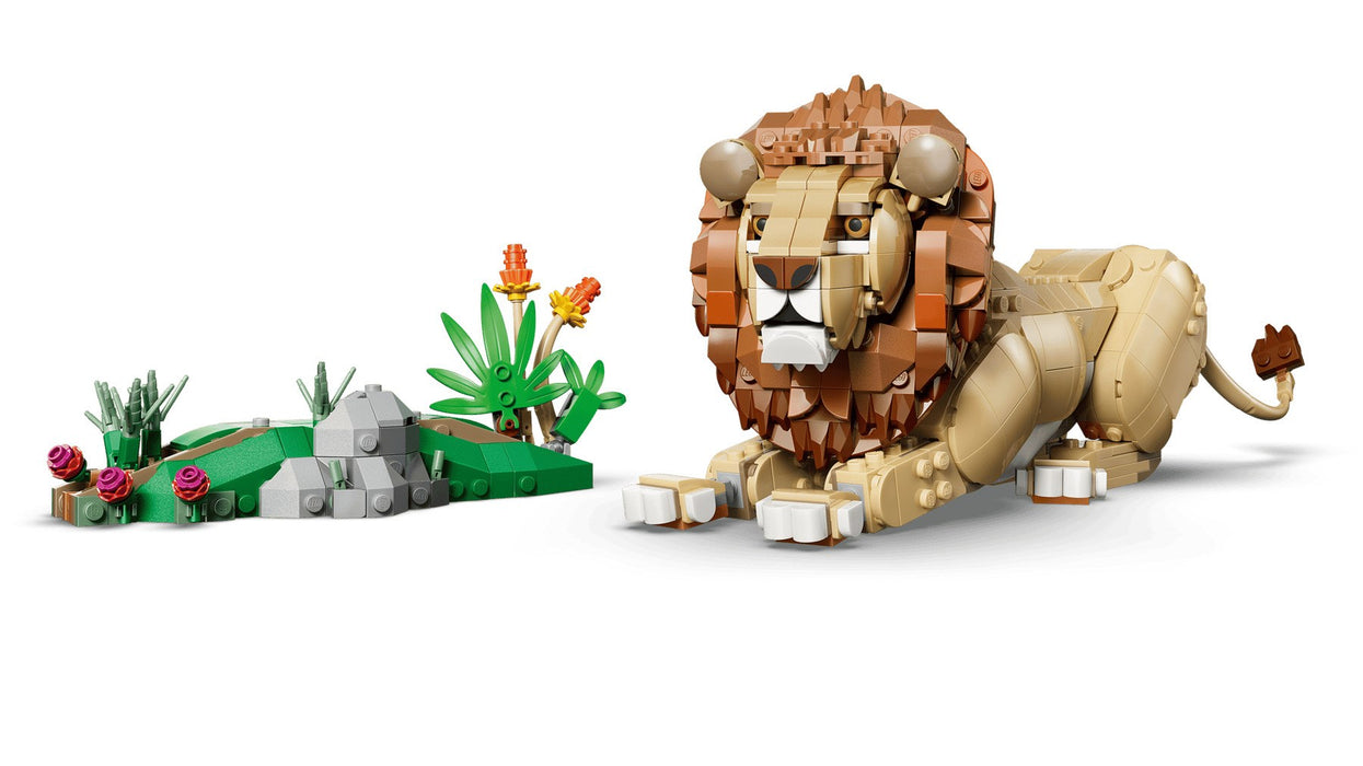 LEGO CREATOR 3 в 1 31386 Диви животни: Величественият лъв