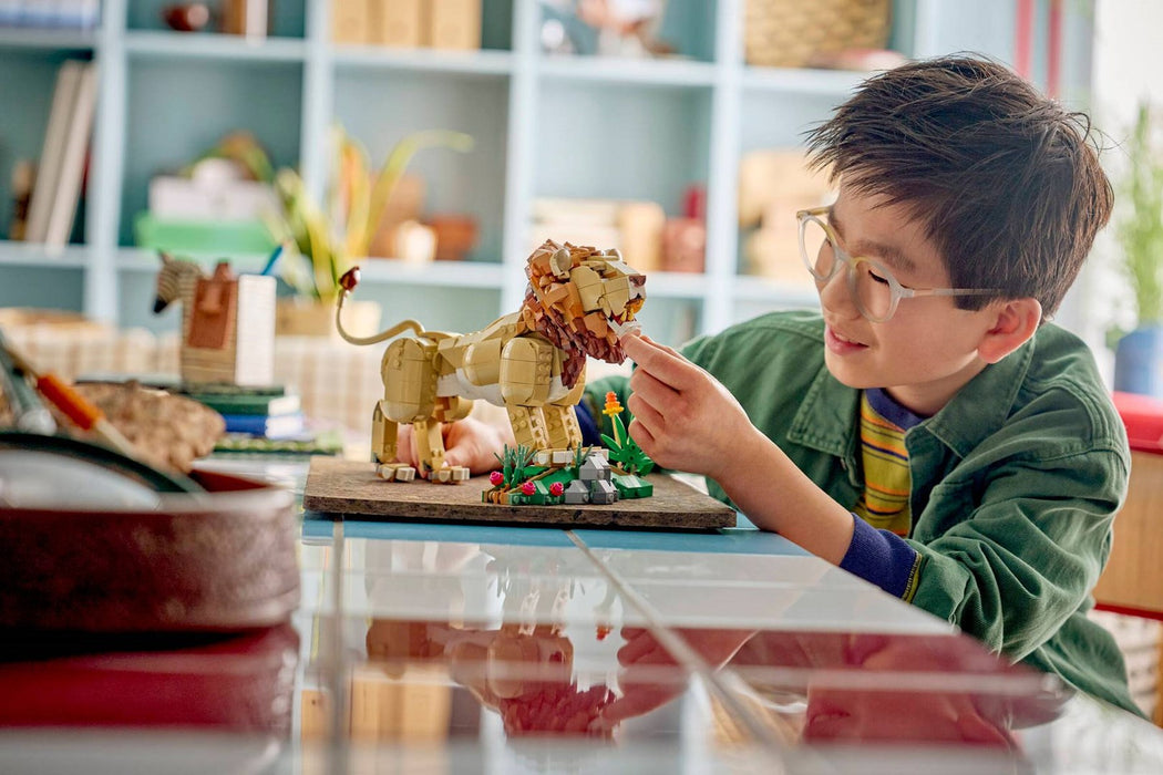 LEGO CREATOR 3 в 1 31386 Диви животни: Величественият лъв