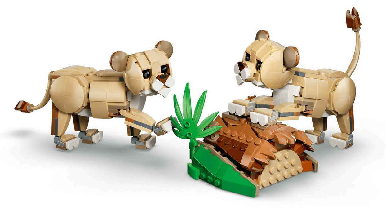 LEGO CREATOR 3 в 1 31386 Диви животни: Величественият лъв