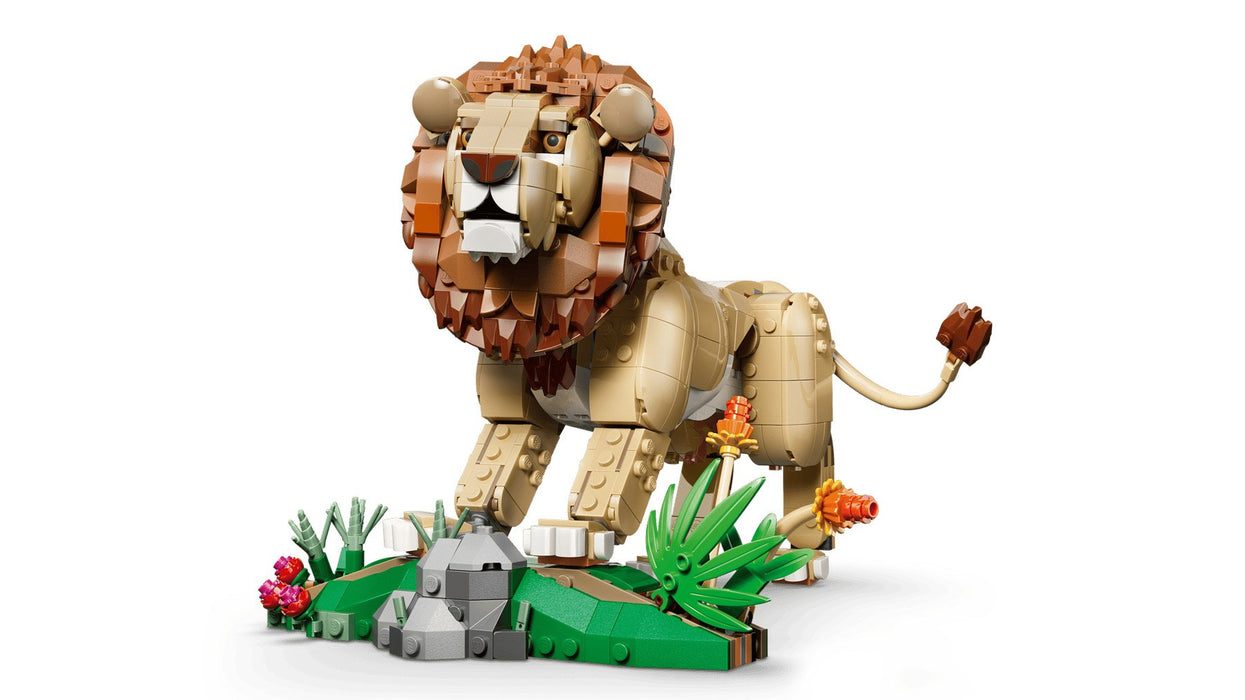 LEGO CREATOR 3 в 1 31386 Диви животни: Величественият лъв