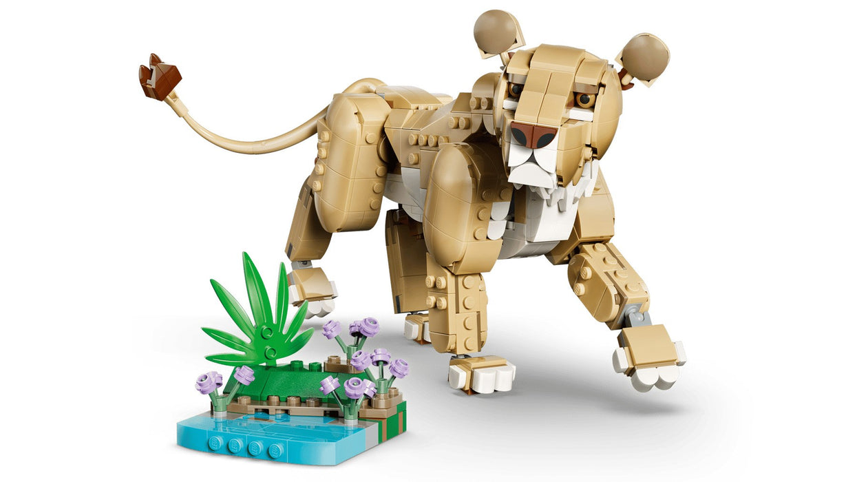 LEGO CREATOR 3 в 1 31386 Диви животни: Величественият лъв