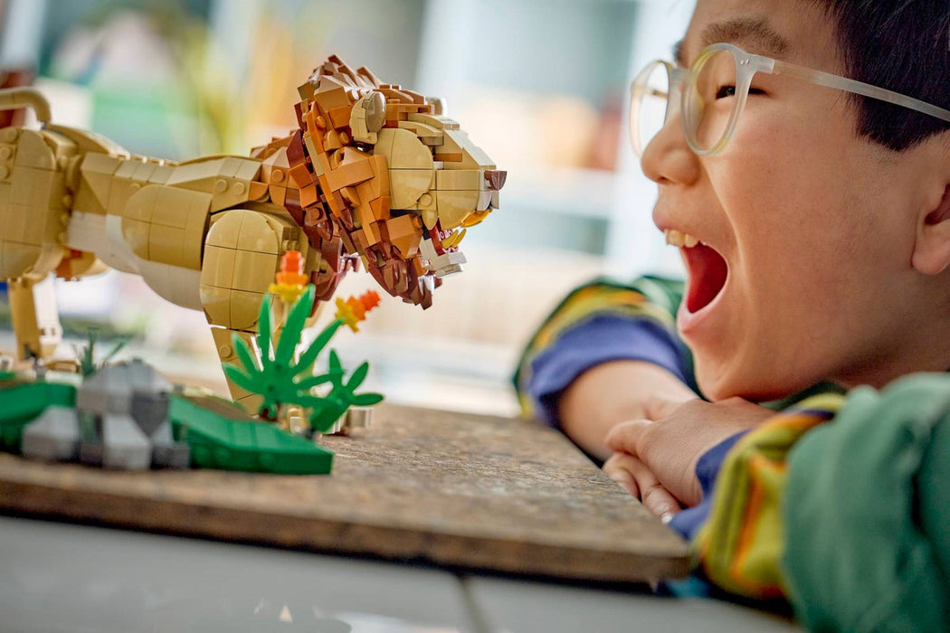 LEGO CREATOR 3 в 1 31386 Диви животни: Величественият лъв