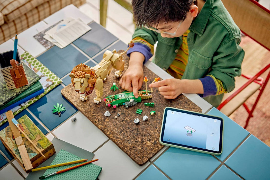 LEGO CREATOR 3 в 1 31386 Диви животни: Величественият лъв