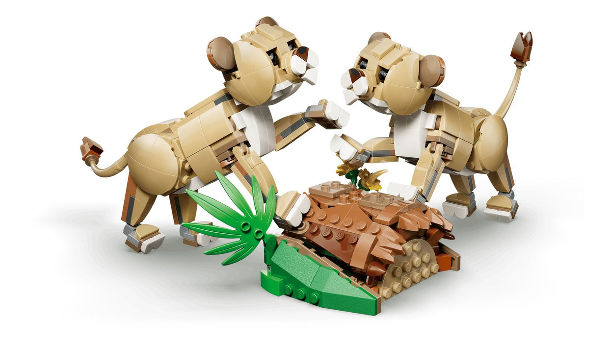 LEGO CREATOR 3 в 1 31386 Диви животни: Величественият лъв
