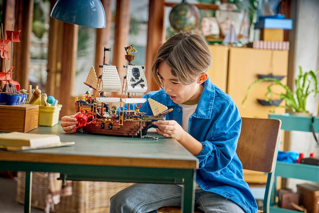 LEGO CREATOR 3 в 1 31387 Емблематичен пиратски кораб
