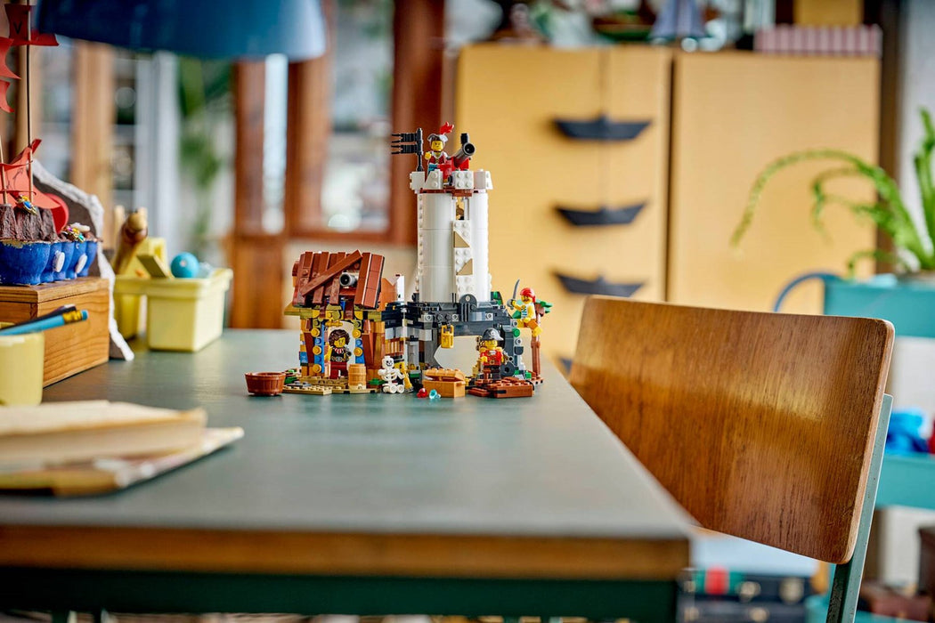 LEGO CREATOR 3 в 1 31387 Емблематичен пиратски кораб