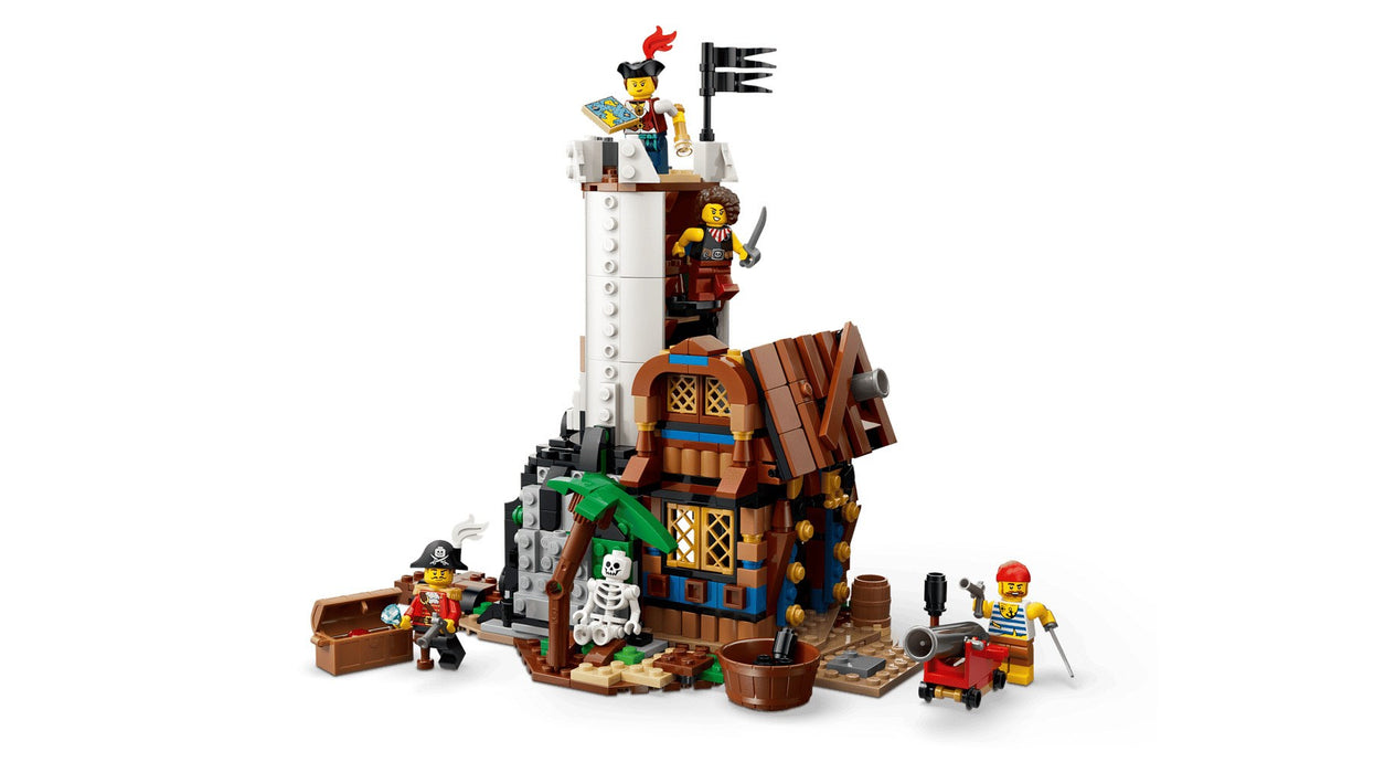 LEGO CREATOR 3 в 1 31387 Емблематичен пиратски кораб