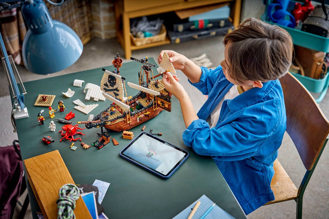 LEGO CREATOR 3 в 1 31387 Емблематичен пиратски кораб