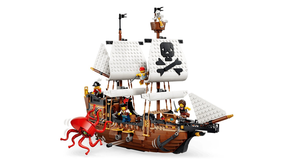 LEGO CREATOR 3 в 1 31387 Емблематичен пиратски кораб