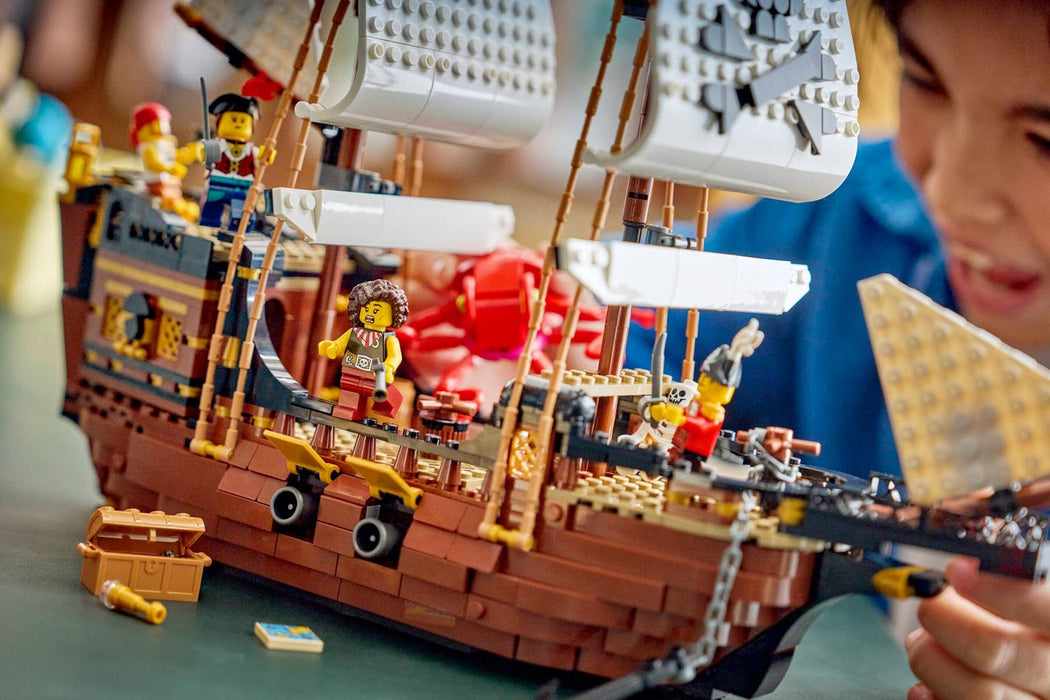 LEGO CREATOR 3 в 1 31387 Емблематичен пиратски кораб