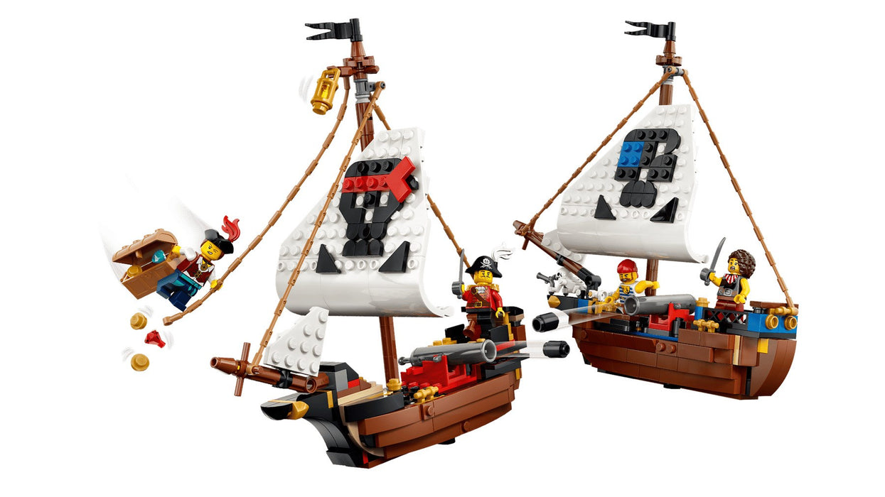 LEGO CREATOR 3 в 1 31387 Емблематичен пиратски кораб