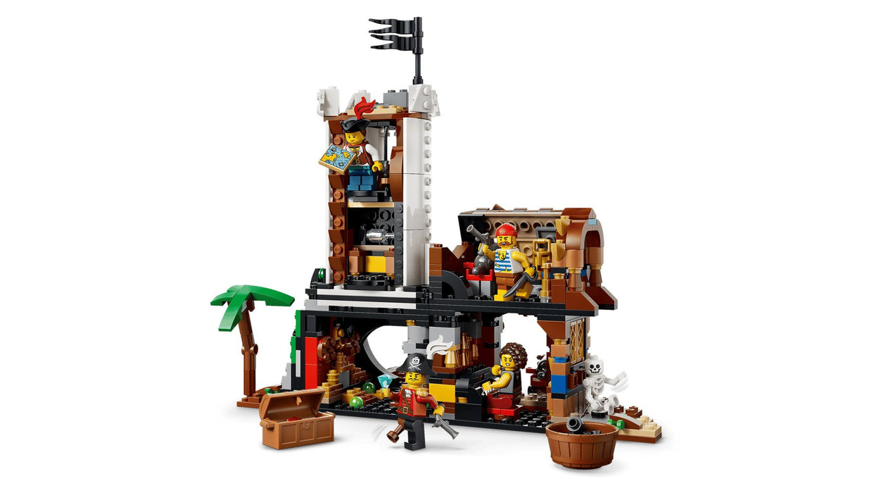 LEGO CREATOR 3 в 1 31387 Емблематичен пиратски кораб