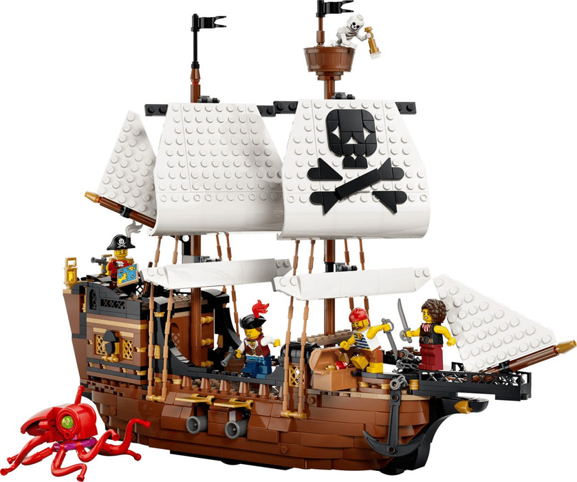 LEGO CREATOR 3 в 1 31387 Емблематичен пиратски кораб