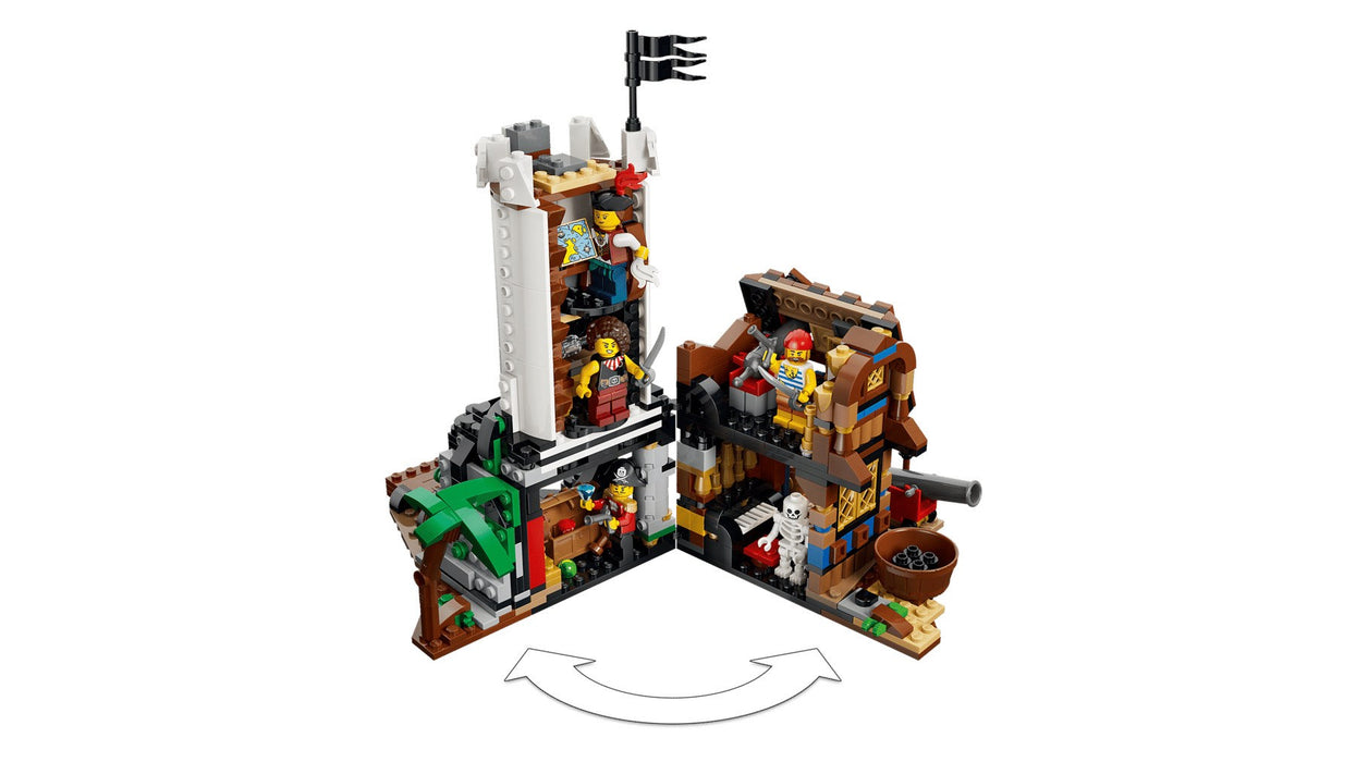 LEGO CREATOR 3 в 1 31387 Емблематичен пиратски кораб