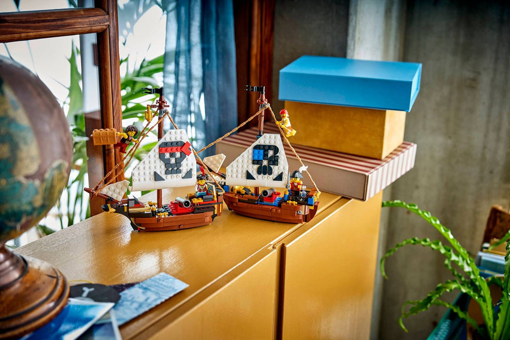 LEGO CREATOR 3 в 1 31387 Емблематичен пиратски кораб